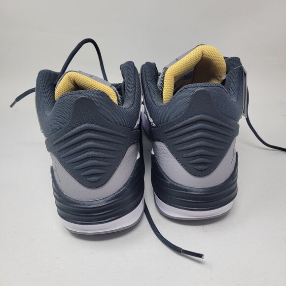 Jordan Max Aura 5 Cement Grey Anthracite DZ4353-007 US 10.5 Basketball Retro - Picture 13 of 15